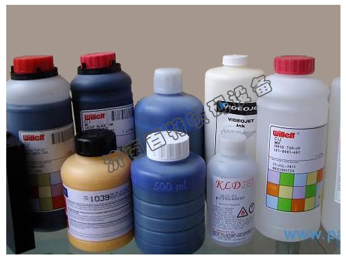 噴碼機墨水,清洗劑